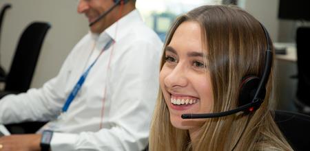 Staff desk shots