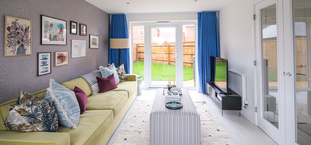 Thieves Lane (Oakwood) Show Home - Living area