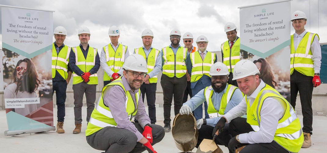 Ark Soane Topping Out Ceremony