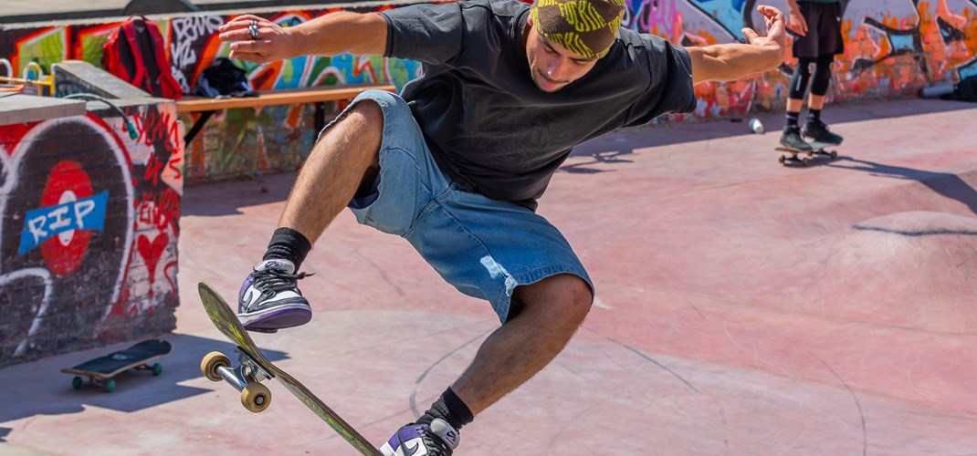 Stockwell Park Skatepark Opening 3