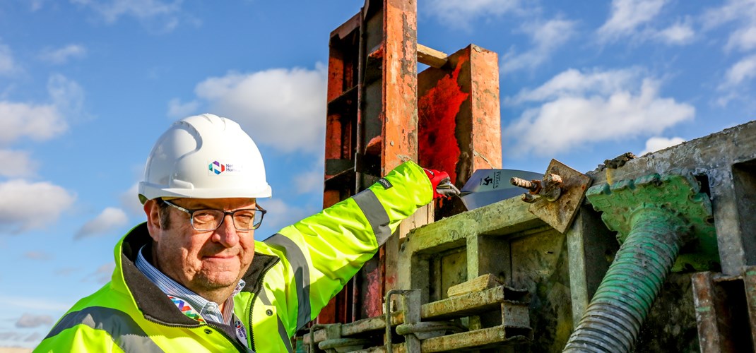 Burnt Oak Topping Out 3