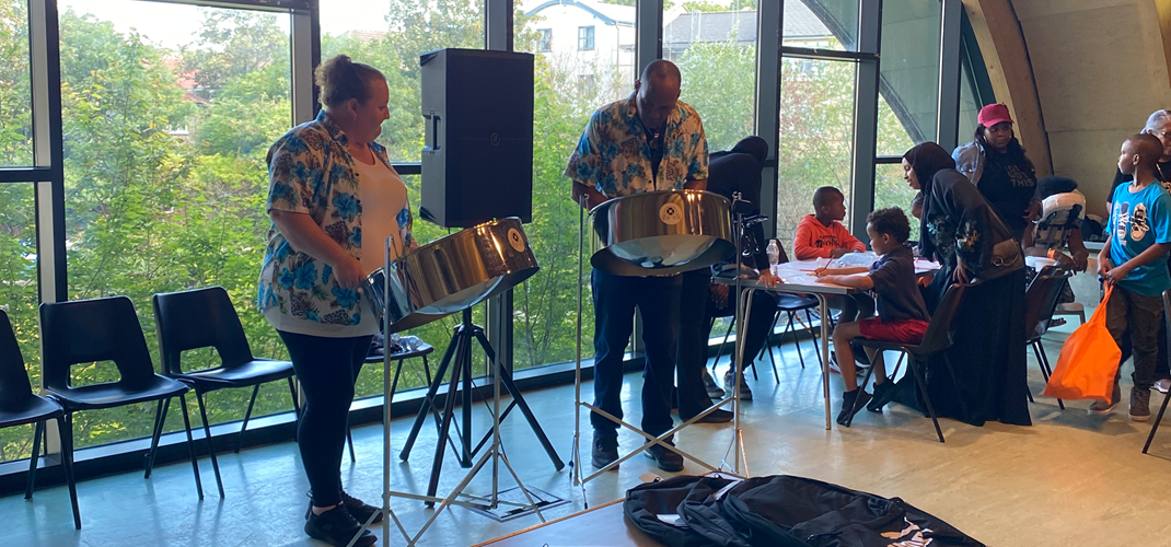 Steel Pans In London