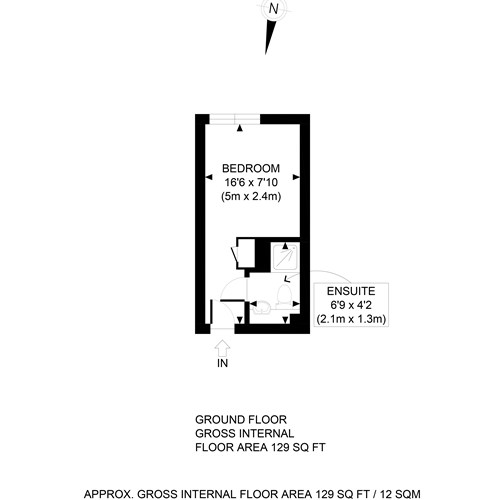 Floor Plan- Hill House
