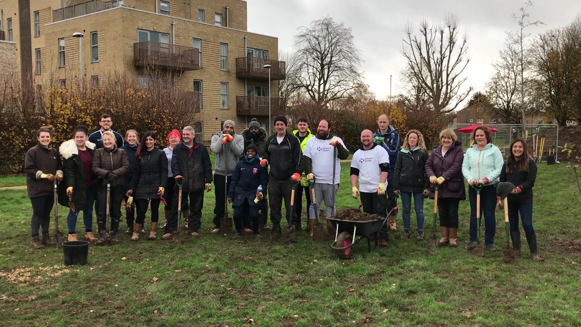 WATCH - Network Homes plants new community orchard at Rectory Park ...